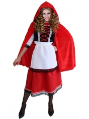 Rebel Riding Hood Costume - Womens Halloween Costumes